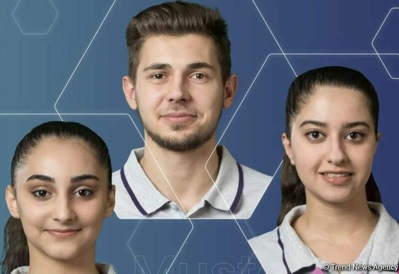 Команда Азербайджана по аэробной гимнастике стала серебряным призером Исламиады