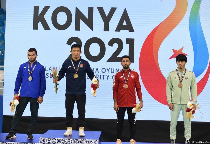 Азербайджанский борец завоевал серебряную медаль Исламиады
