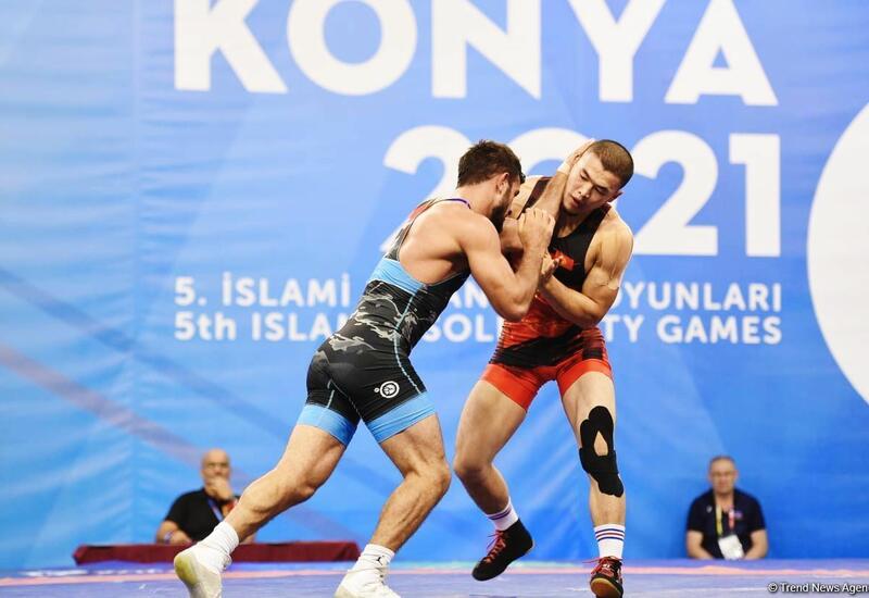 Азербайджанский спортсмен по греко-римской борьбе выиграл серебряную медаль V Игр исламской солидарности