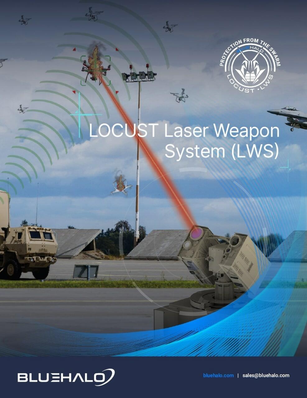 В США показали новый боевой модуль с лазерной установкой