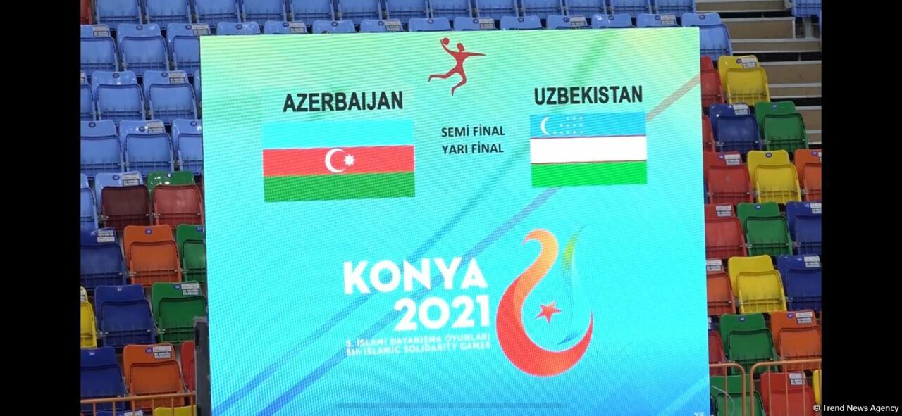 Азербайджанские гандболистки вышли в финал V Игр исламской солидарности
