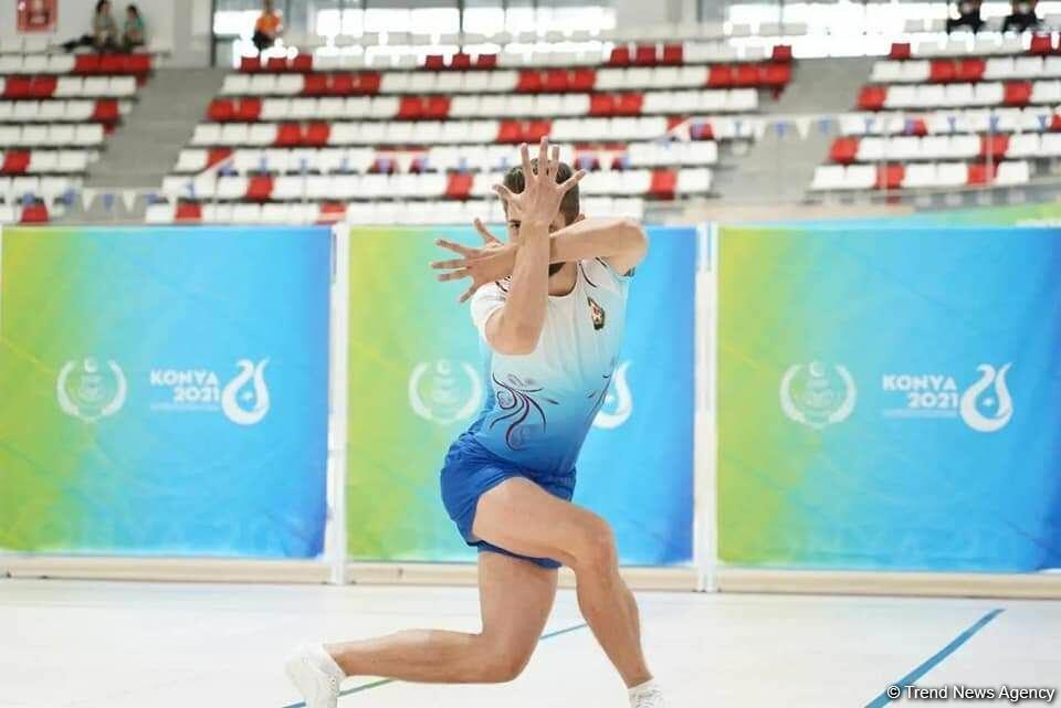 Азербайджанские гимнасты вышли в финал V Игр исламской солидарности