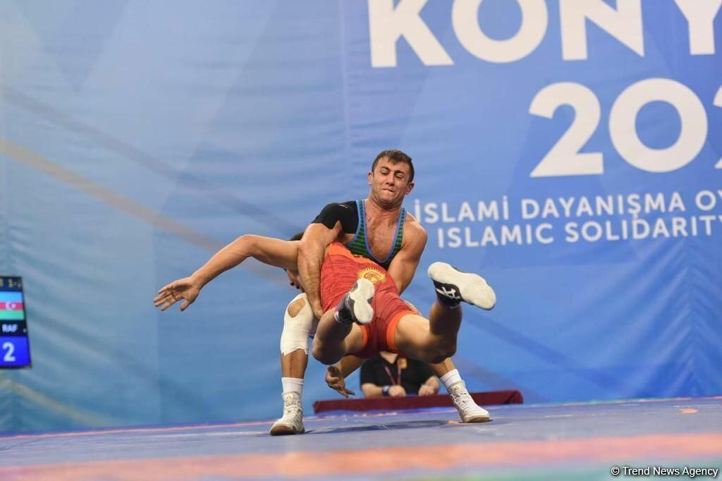Азербайджанский борец Рафиг Гусейнов завоевал золотую медаль Исламиады
