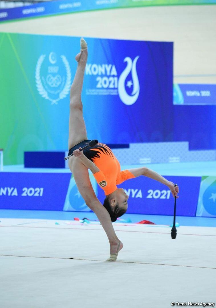 Зохра Агамирова завоевала золотую медаль