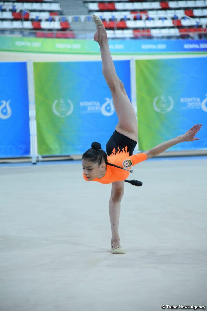 Зохра Агамирова завоевала золотую медаль