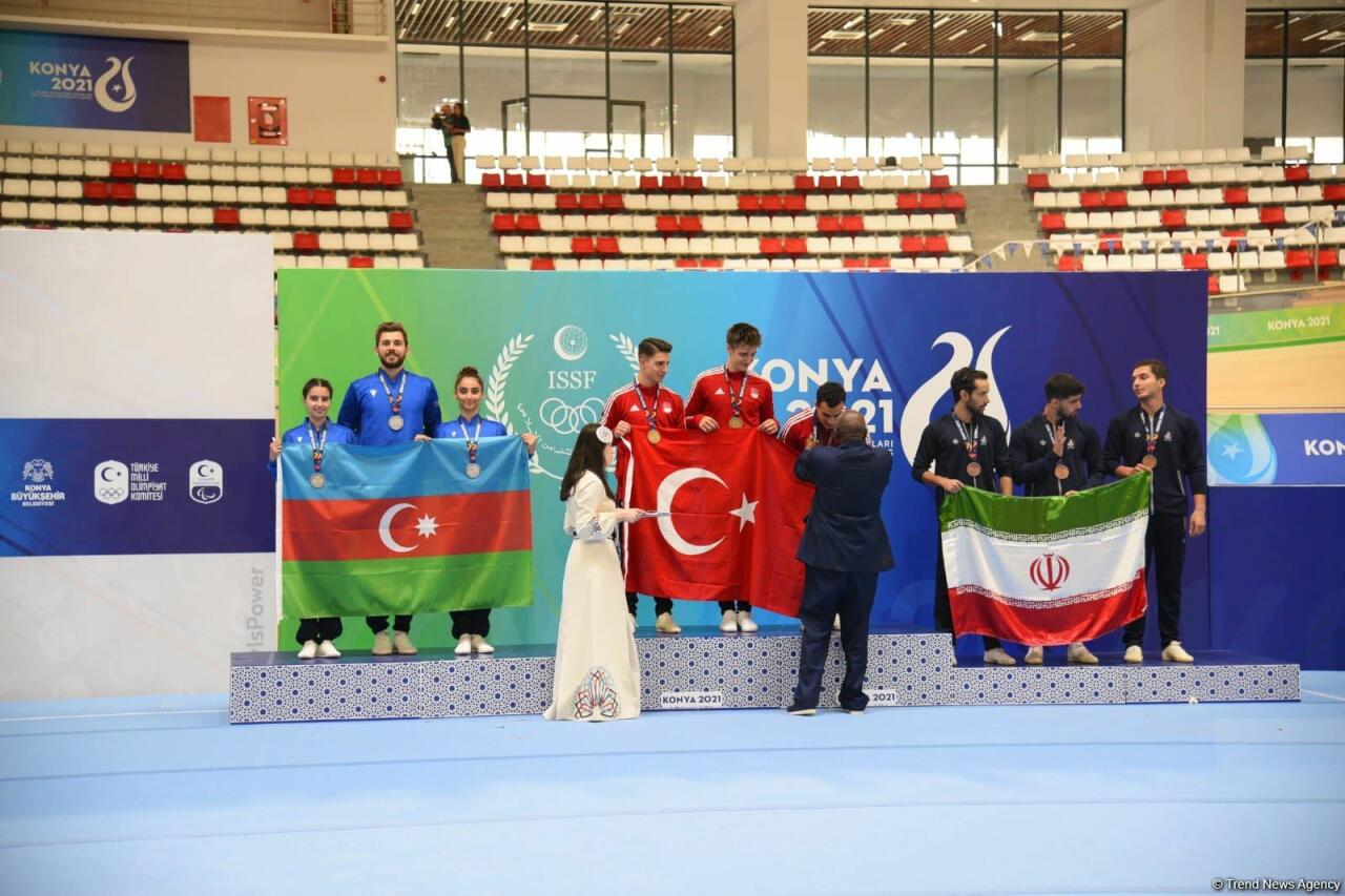 Аэробная гимнастика на Исламиаде: пять медалей азербайджанских спортсменов