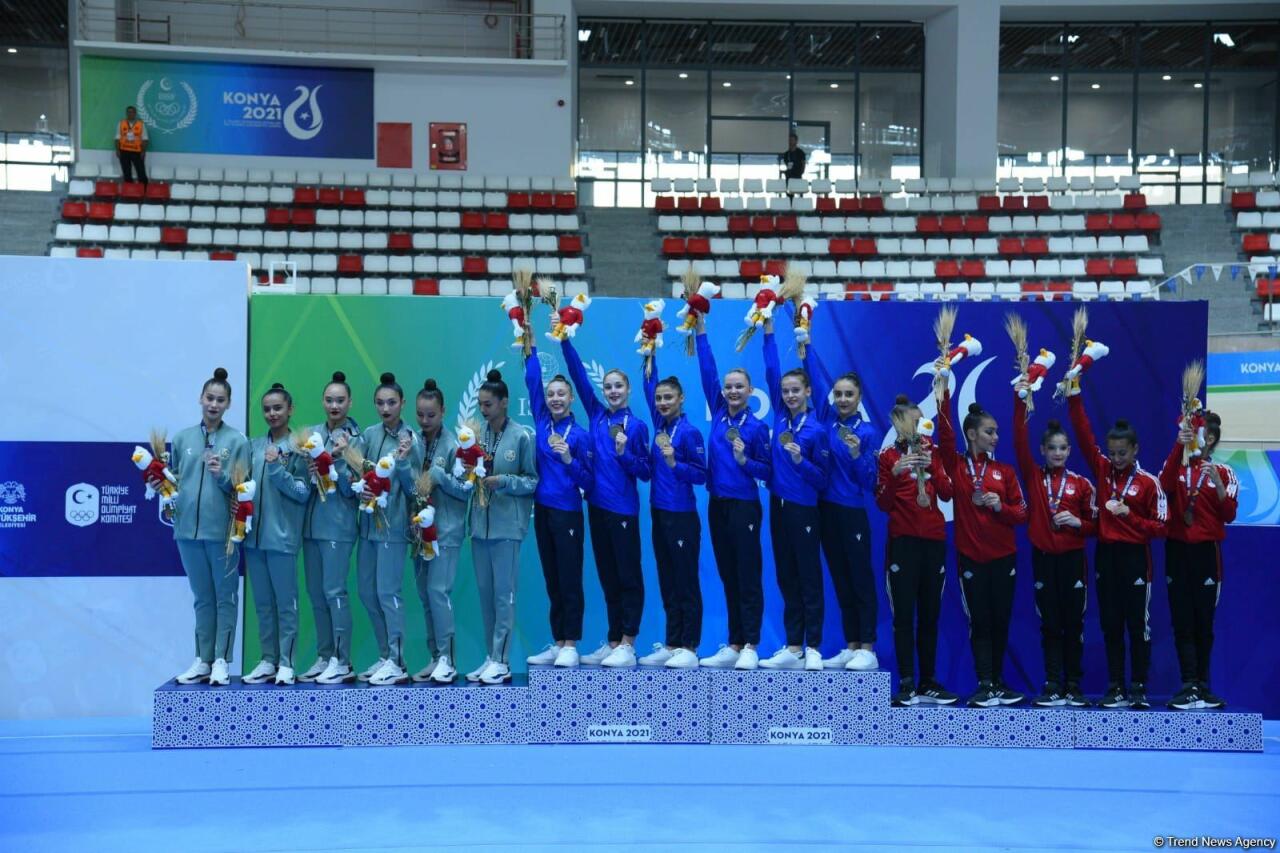 Художественная гимнастика на Исламиаде: награды азербайджанских спортсменок