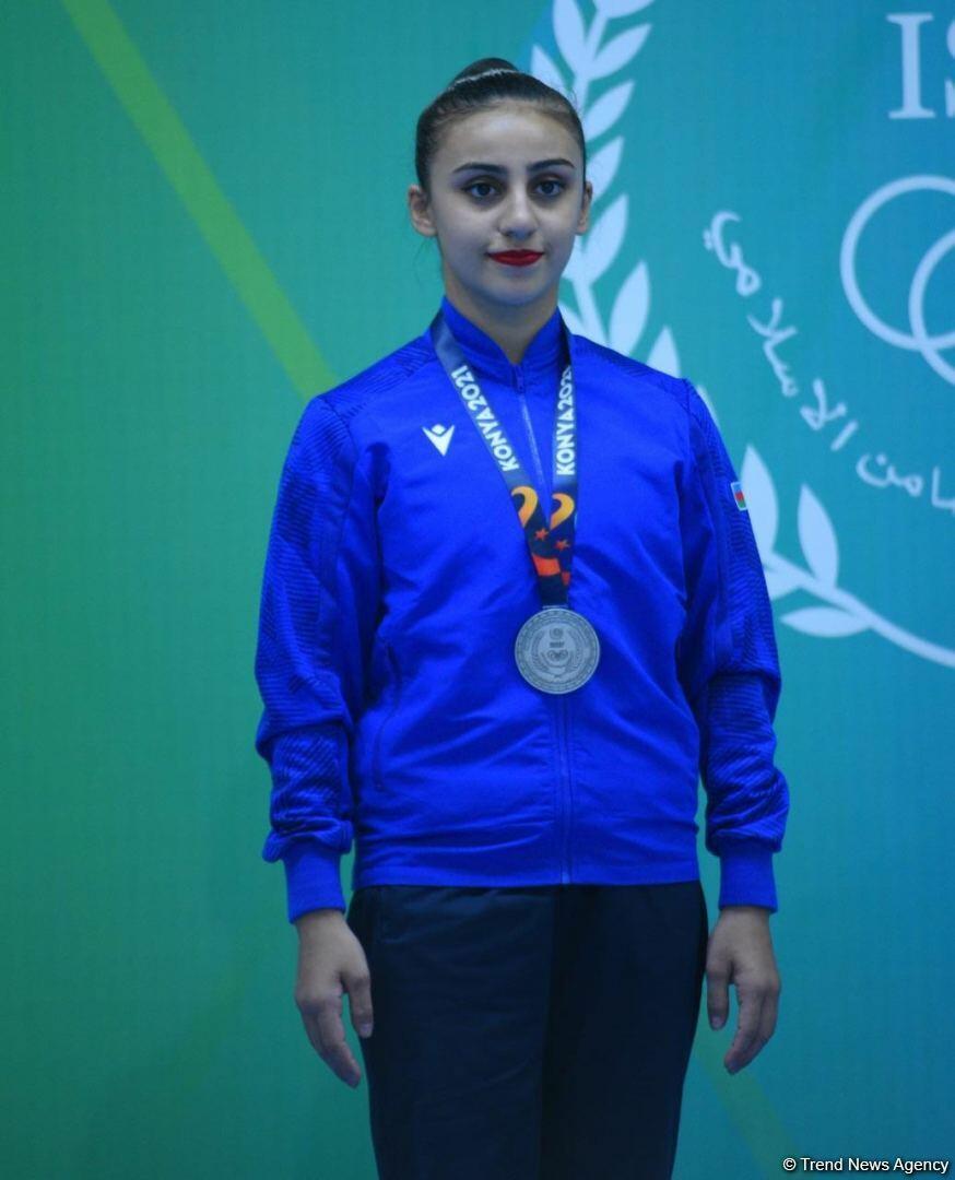 Художественная гимнастика на Исламиаде: награды азербайджанских спортсменок