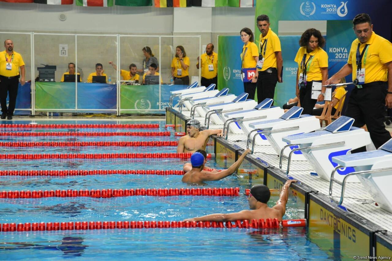 Азербайджанские спортсмены по плаванию вышли в финал Исламиады