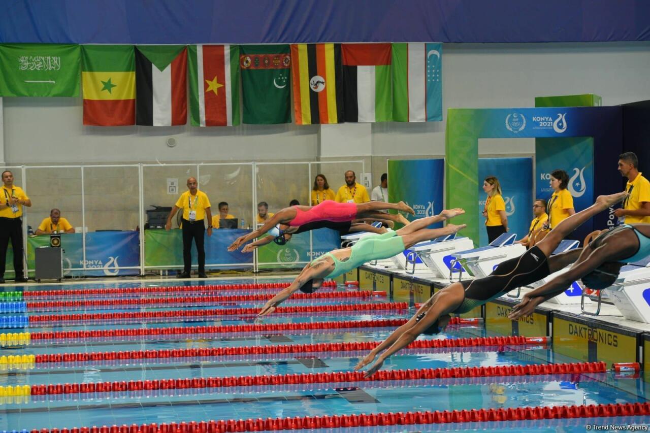 Азербайджанские спортсмены по плаванию вышли в финал Исламиады