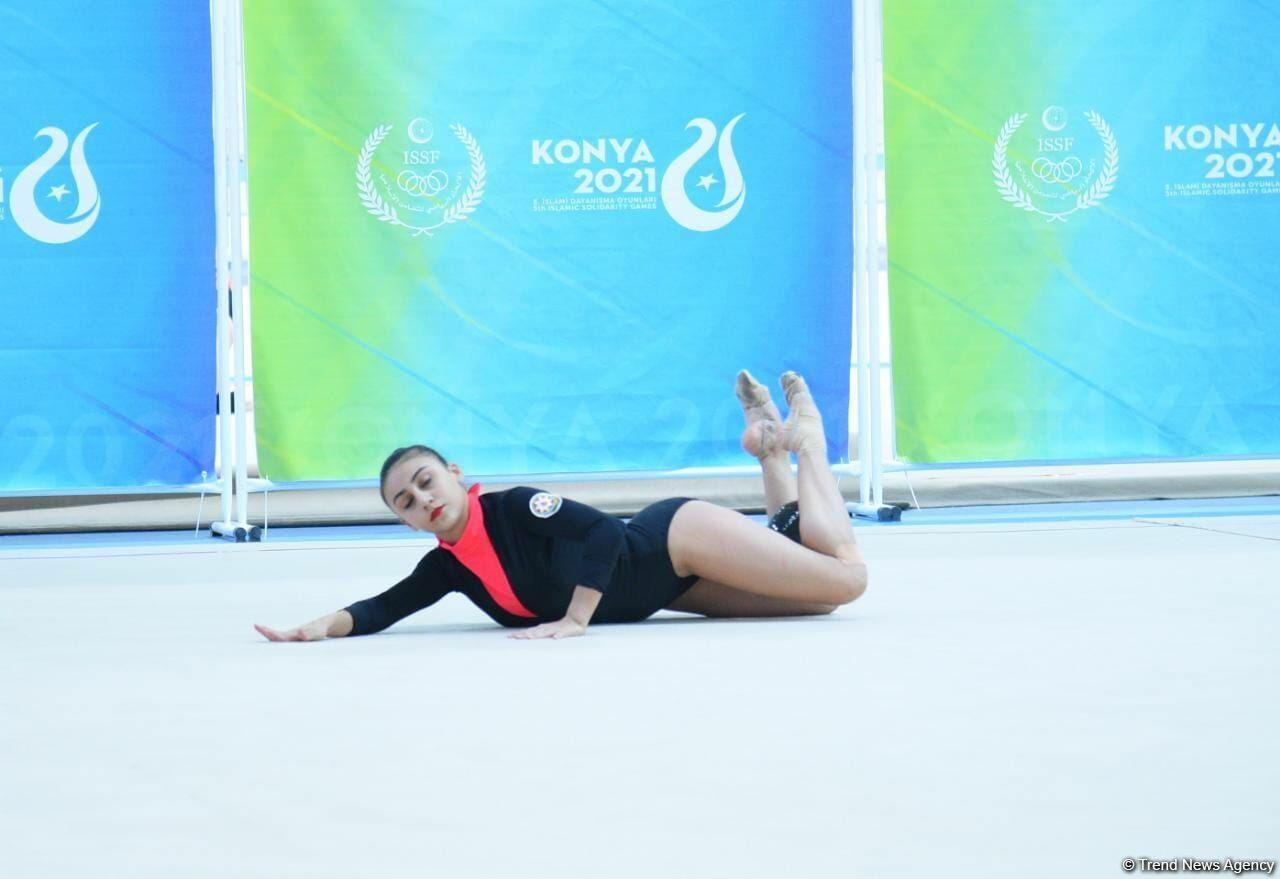 Зохра Агамирова завоевала "бронзу" в упражнении с мячом