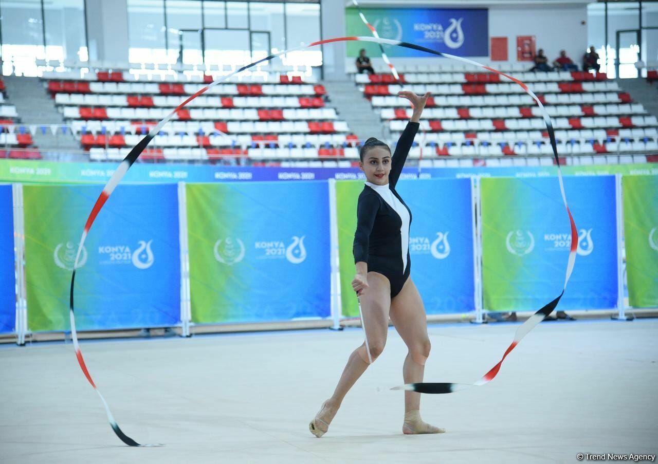 Азербайджанская гимнастка Зохра Агамирова завоевала еще одно "золото" Исламиады