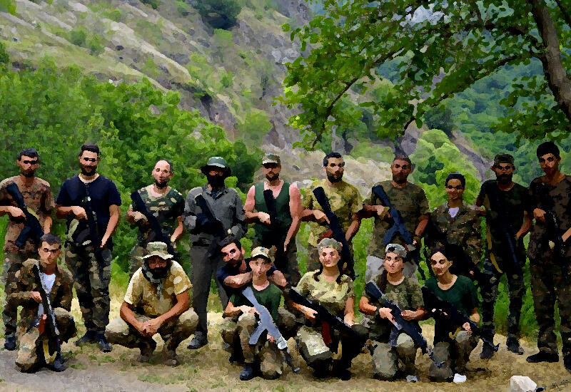 Зомбирование поколений: Армянскую молодежь массово обучают терроризму