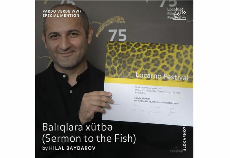 Две награды азербайджанского режиссера из Локарно