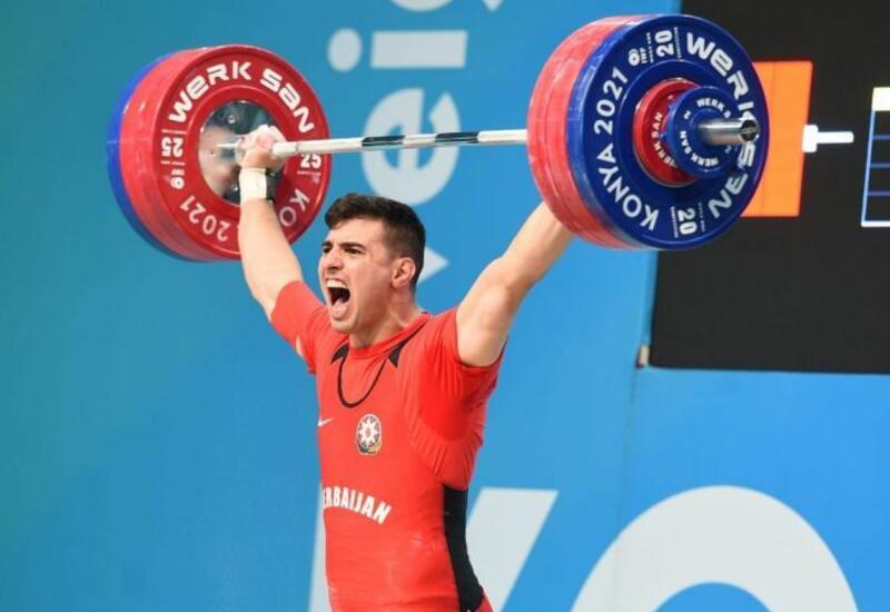 Азербайджанский тяжелоатлет выиграл "серебро" V Игр исламской солидарности