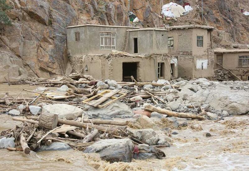 Более 30 человек погибли из-за наводнений в Афганистане