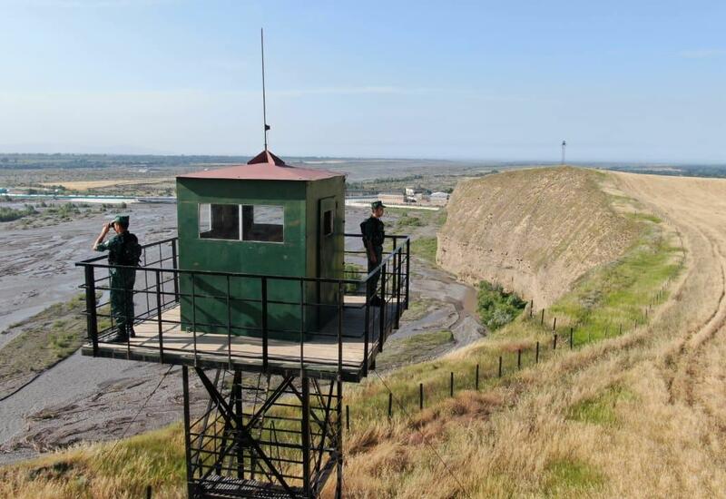 На освобожденных территориях Азербайджана созданы 110 погранично-боевых пунктов