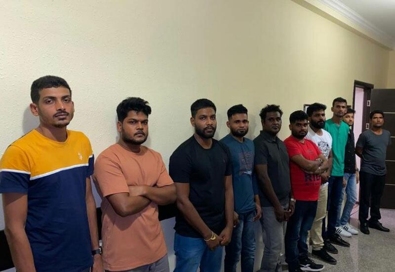 В Азербайджане задержаны 10 граждан Шри-Ланки