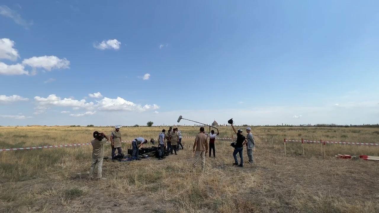 Завершены съёмки фильма о разминировании Карабаха