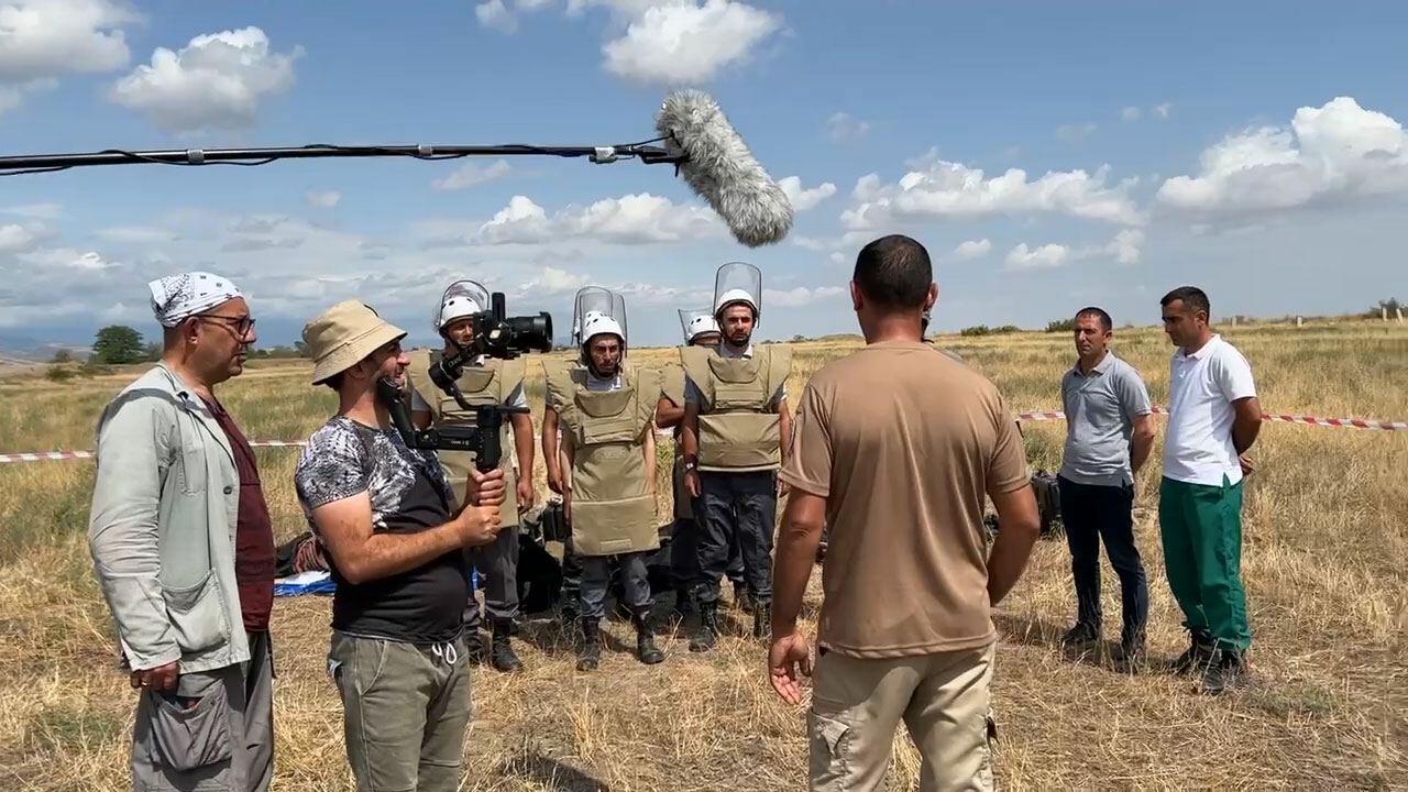 Завершены съёмки фильма о разминировании Карабаха