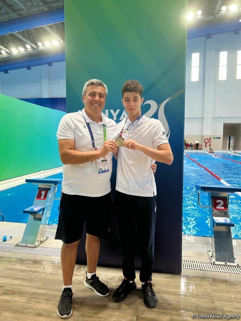 Азербайджанский пловец завоевал "золото" V Игр исламской солидарности