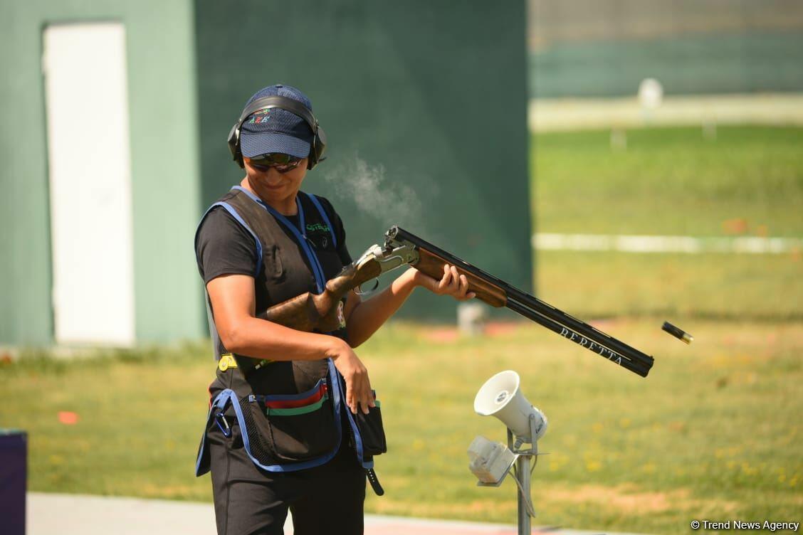 Азербайджанские спортсмены завоевали "золото" в соревнованиях по стендовой стрельбе на Исламиаде