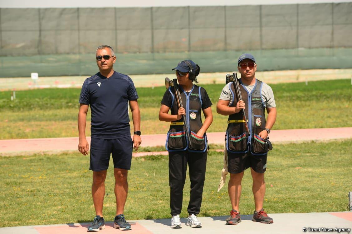 Azərbaycan idmançıları İslamiadada stend atıcılığı yarışlarında qızıl medal qazanıblar