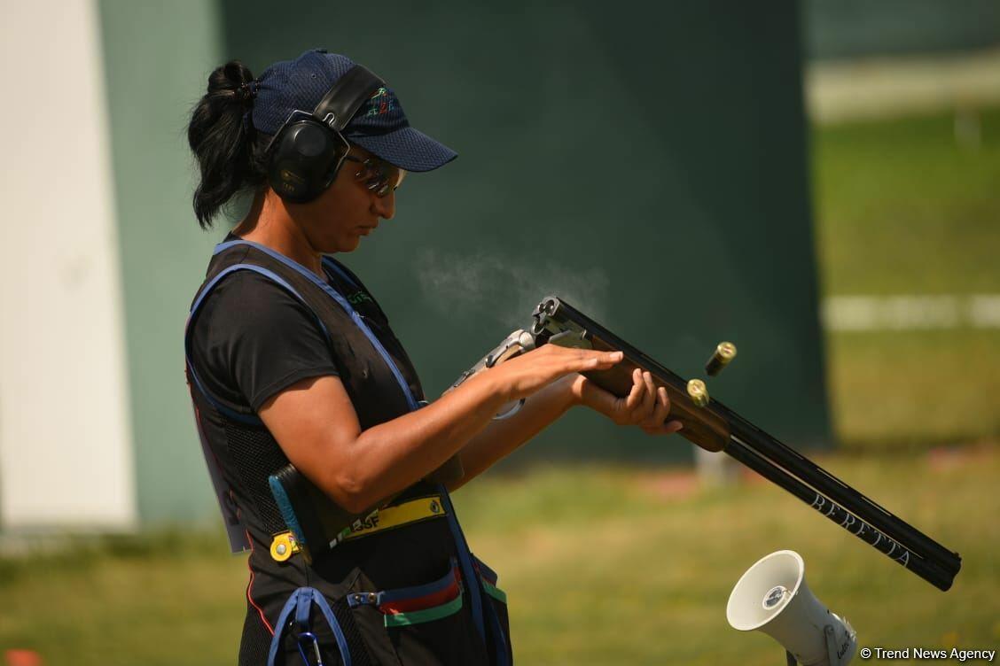 Азербайджанские спортсмены завоевали "золото" в соревнованиях по стендовой стрельбе на Исламиаде