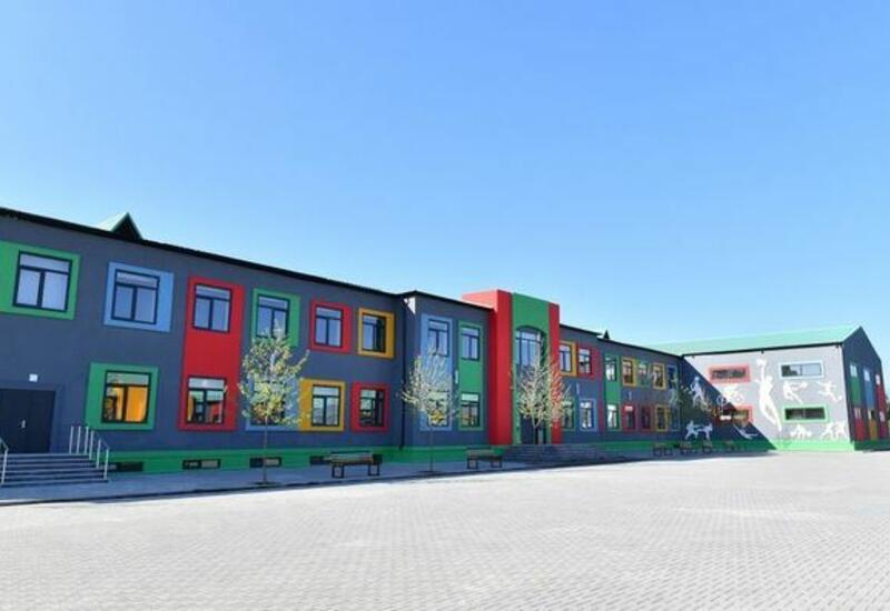 В Карабахе строятся новые школы