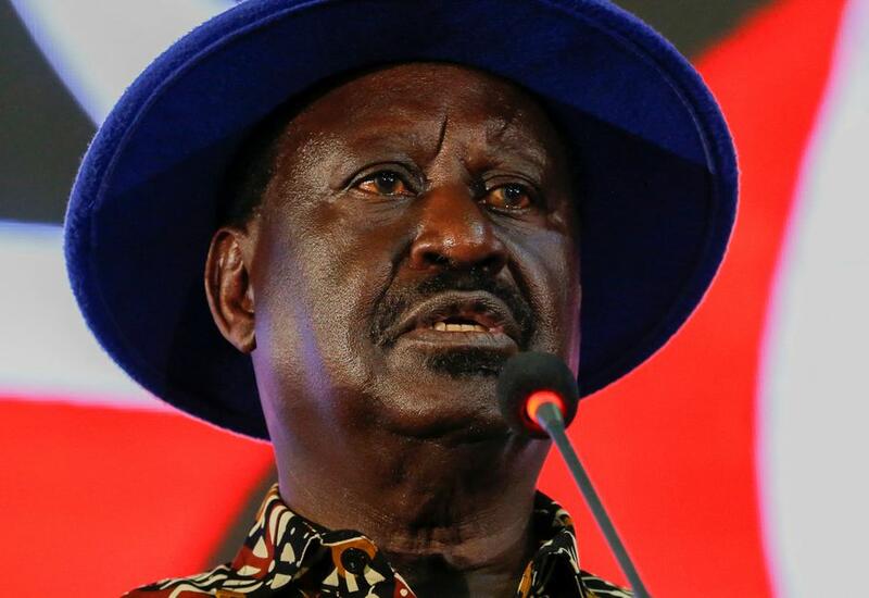 Лидер кенийской оппозиции не признал итоги президентских выборов