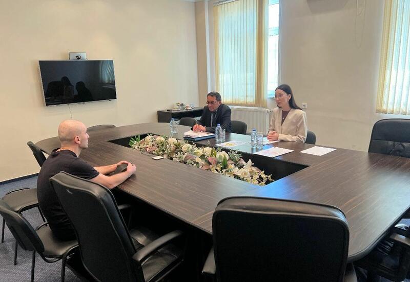 Члены Национальной превентивной группы посетили осужденных в Азербайджане граждан Армении