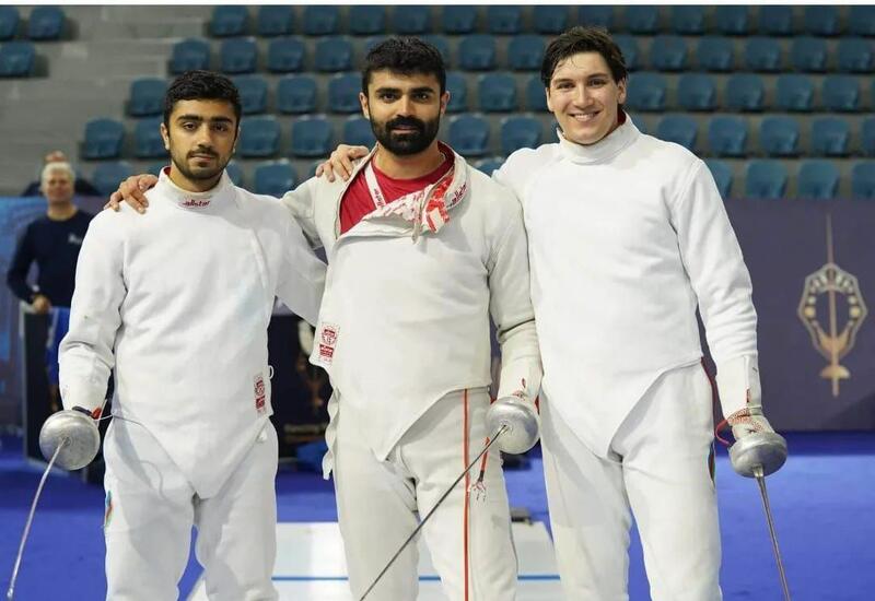 Азербайджанская команда по фехтованию на шпагах вышла в финал V Игр исламской солидарности