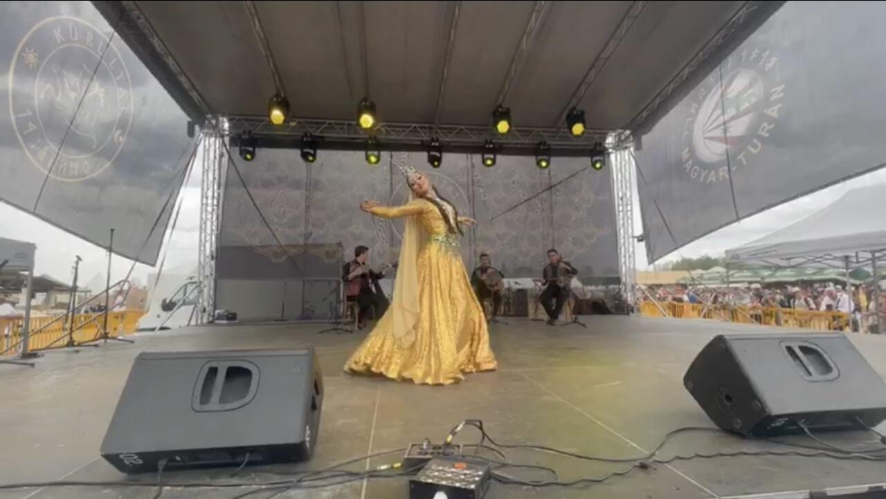 Азербайджанские музыканты приняли участие в VII Гунно-тюркском курултае