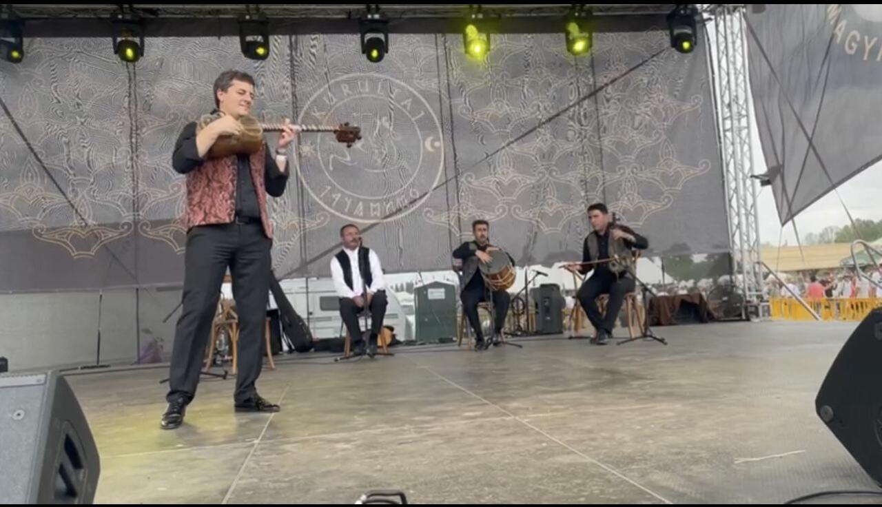Азербайджанские музыканты приняли участие в VII Гунно-тюркском курултае