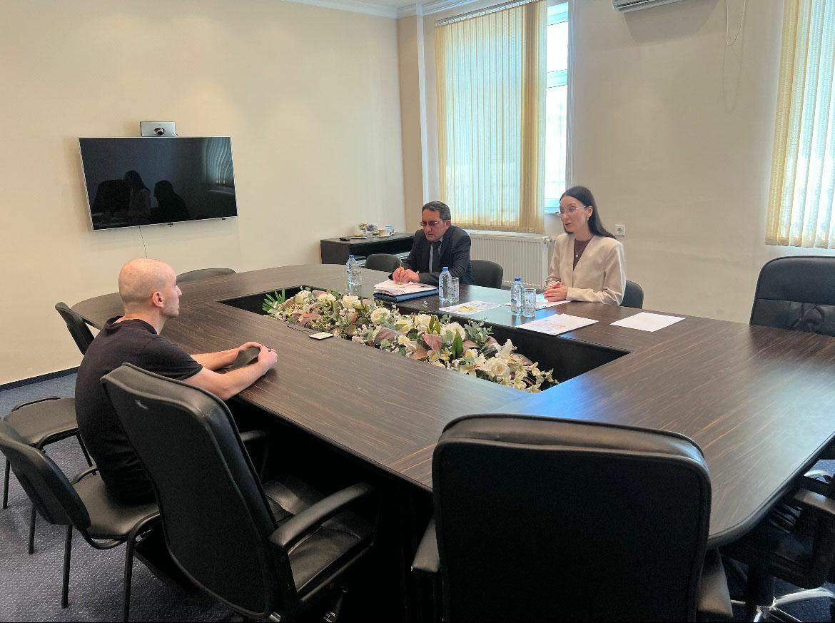 Члены Национальной превентивной группы посетили осужденных в Азербайджане граждан Армении