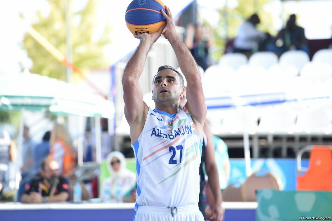 Азербайджанские баскетболисты на V Играх исламской солидарности прошли в полуфинал
