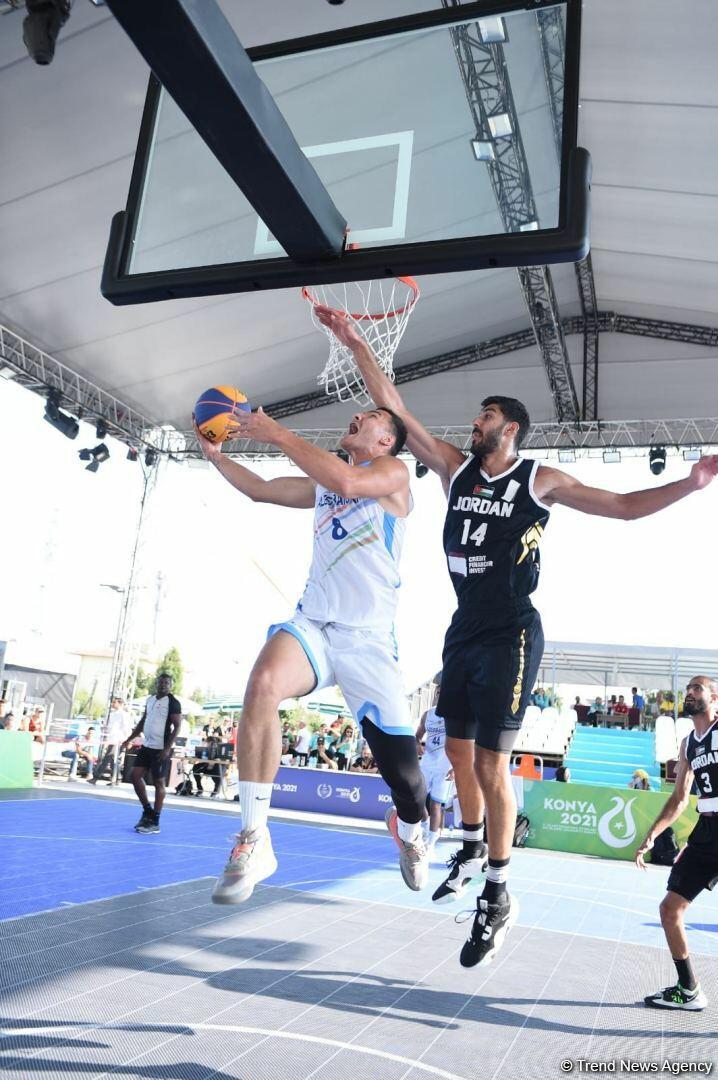 Азербайджанские баскетболисты на V Играх исламской солидарности прошли в полуфинал