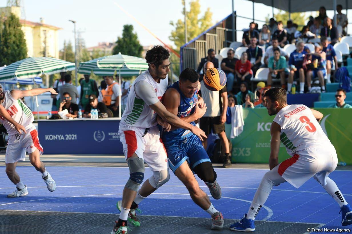 Мужская сборная Азербайджана по баскетболу взяла 