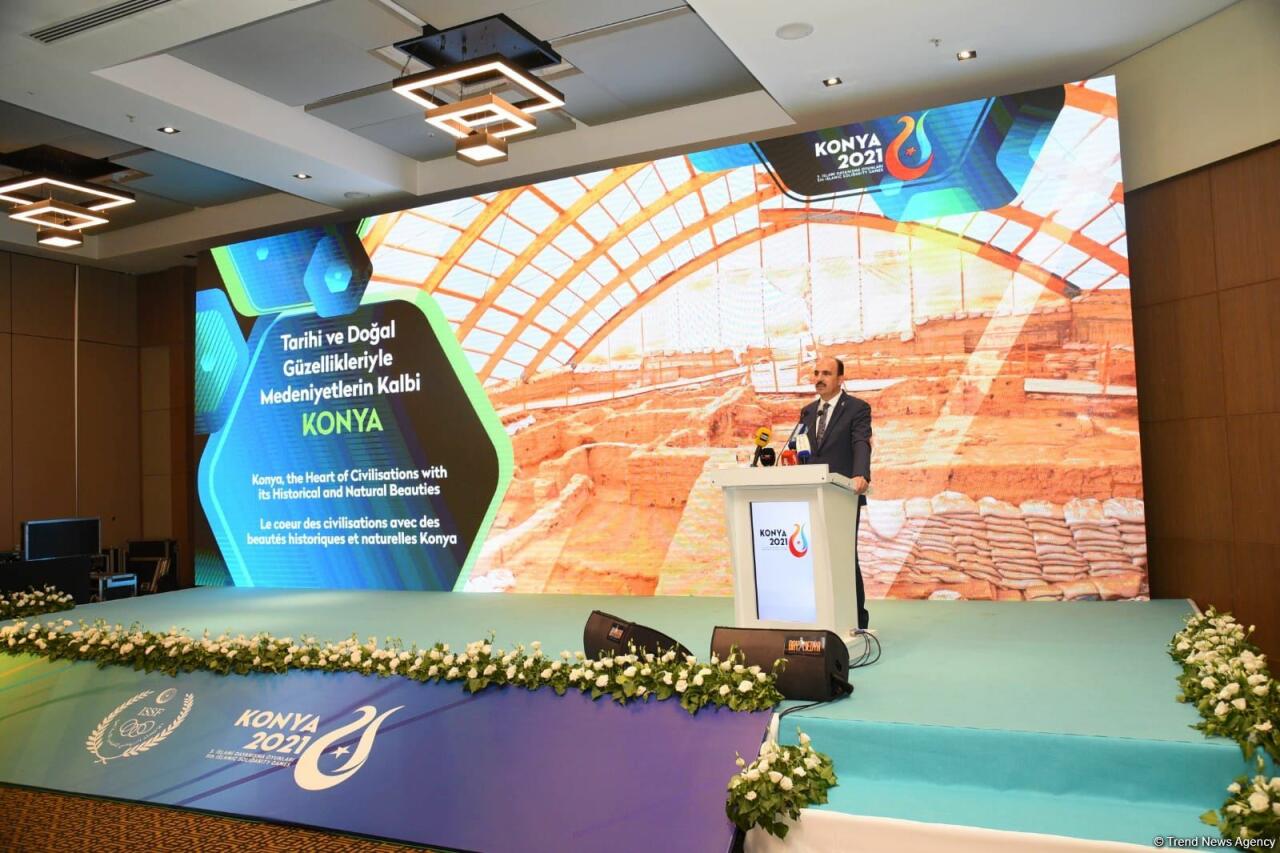 Мы переняли опыт Азербайджана в проведении Игр исламской солидарности