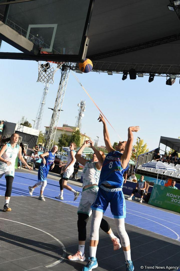 Азербайджанская женская сборная по баскетболу прошла в финал Исламиады