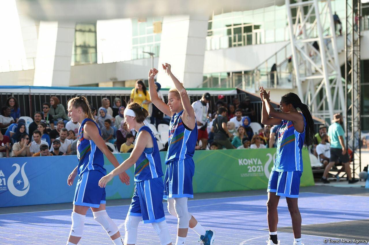 Азербайджанская женская сборная по баскетболу прошла в финал Исламиады