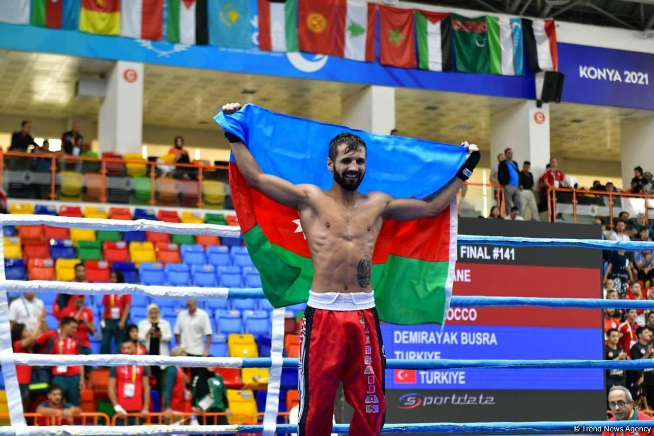 Азербайджанский кикбоксер выиграл «золото» Исламиады