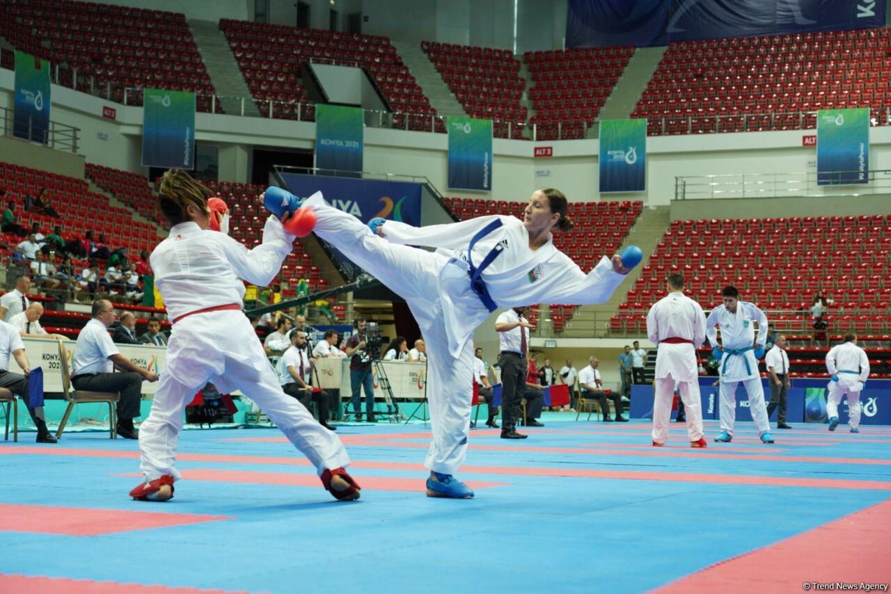 Karateçimiz İslamiadada qızıl medal qazanıb