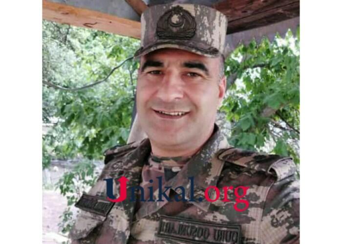 Скончался полковник-лейтенант ВС Азербайджана