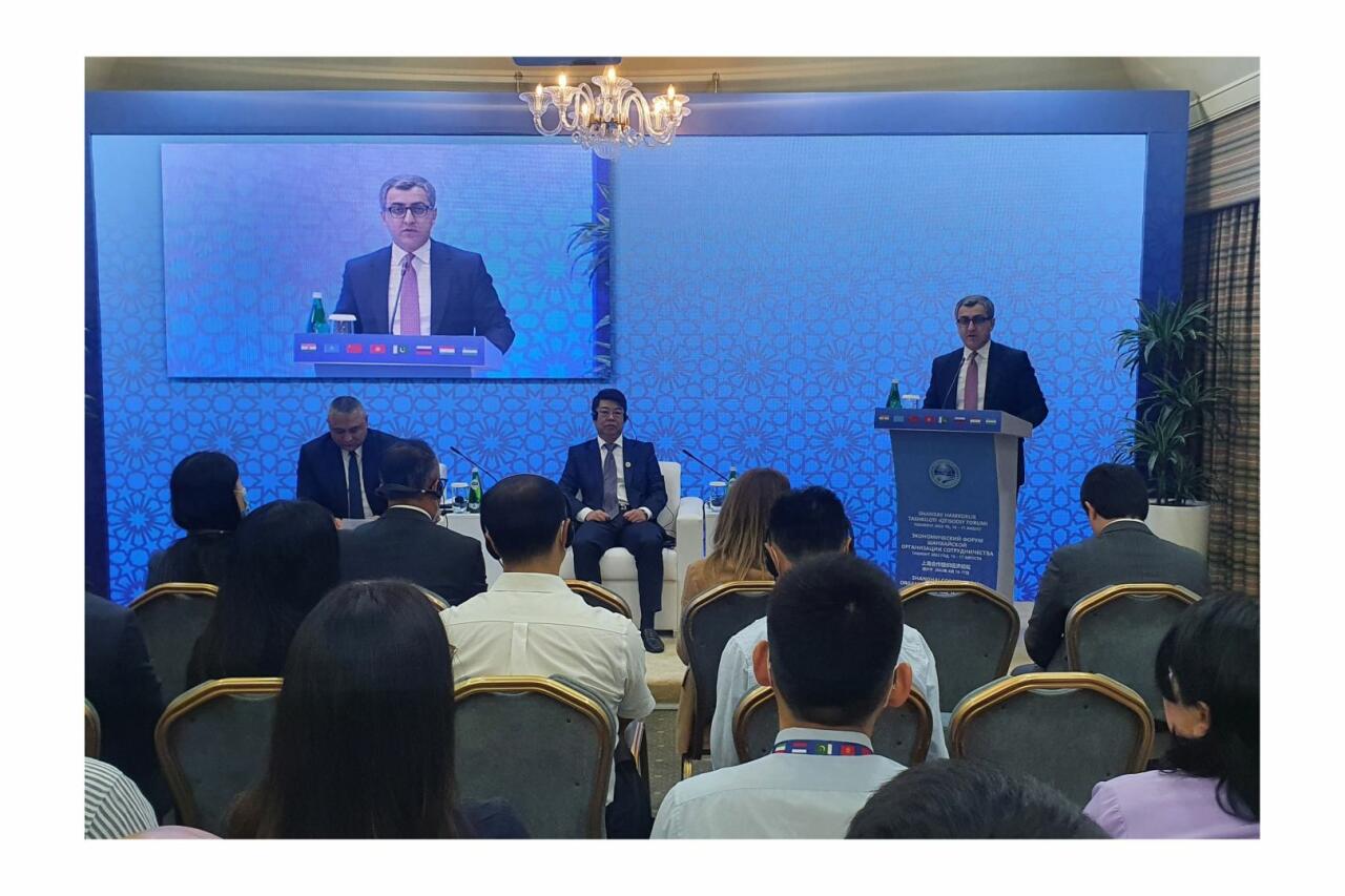 Азербайджан принял участие во II Экономическом форуме ШОС