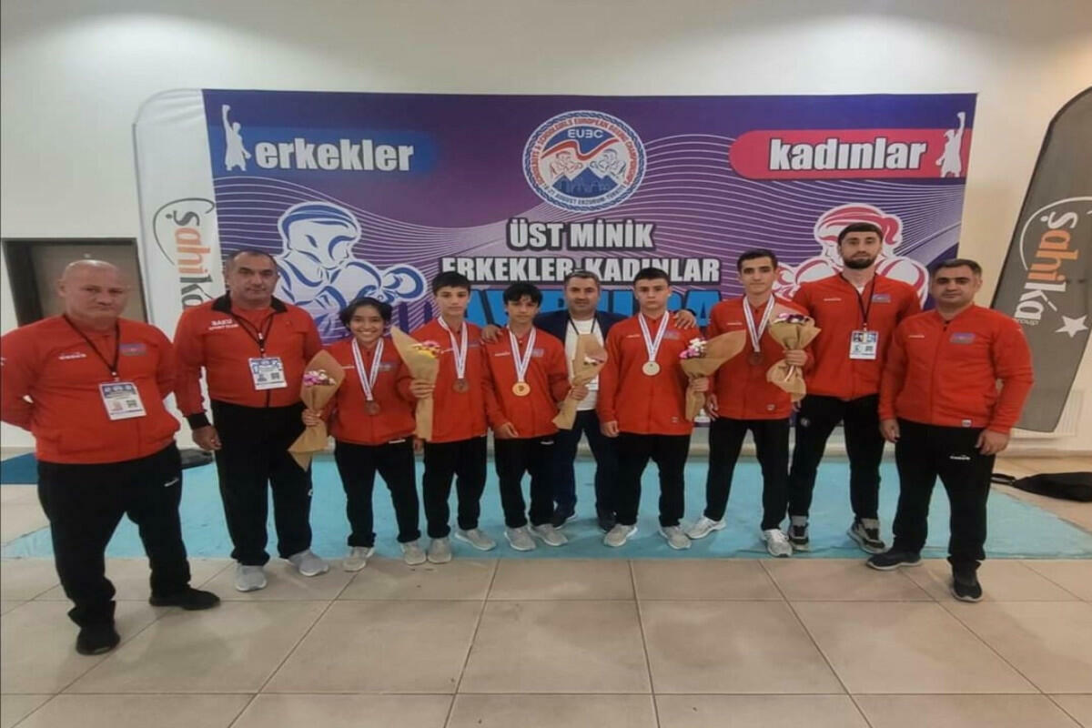 Сборная Азербайджана по боксу завершила чемпионат Европы пятью медалями