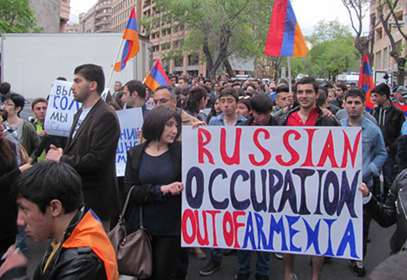 В Армении вновь активизировались русофобы