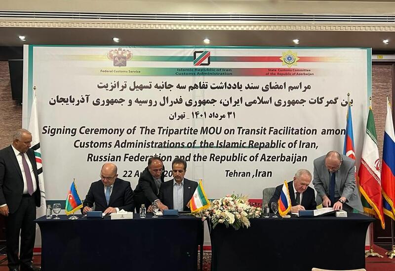 Azərbaycan, İran və Rusiya gömrük xidmətləri arasında tranzit asanlaşdırılacaq