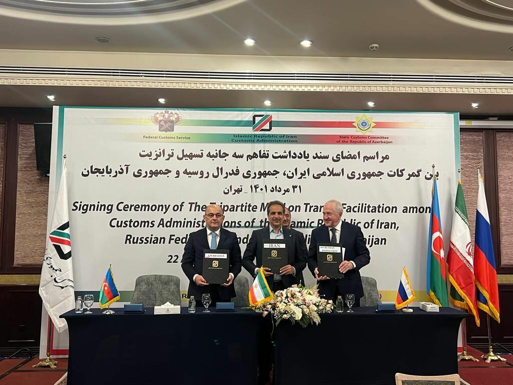 Азербайджан, Россия и Иран договорились об упрощении транзитных перевозок
