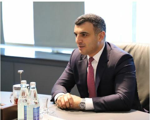 Обсуждено сотрудничество между Центробанком Азербайджана и Международным финансовым центром "Астана"